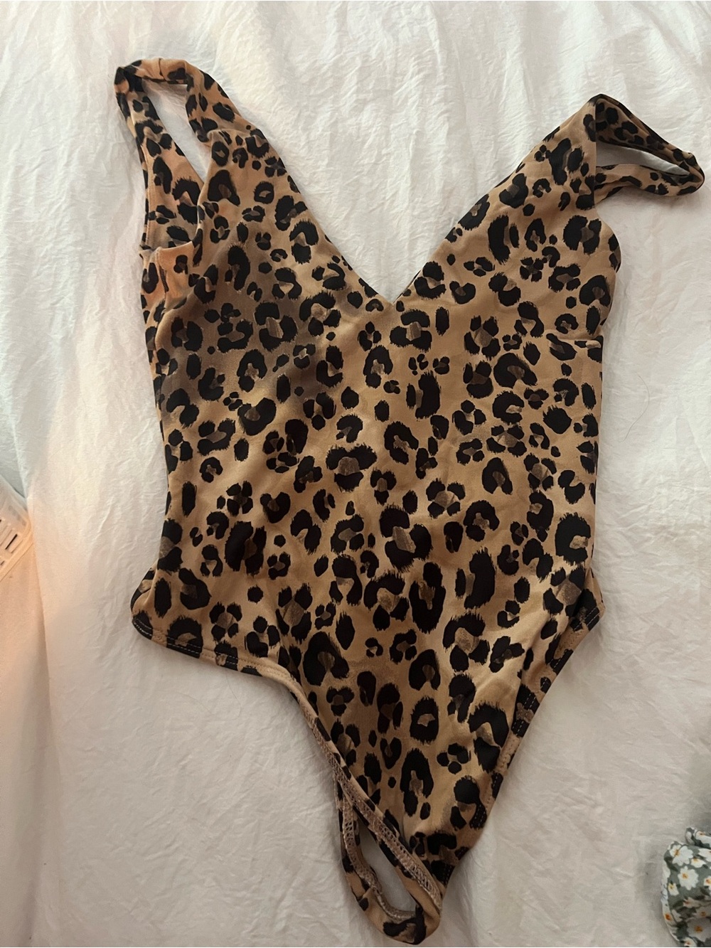 Babaton Leopard-Print bodysuit